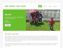 Tablet Screenshot of melfdc.com